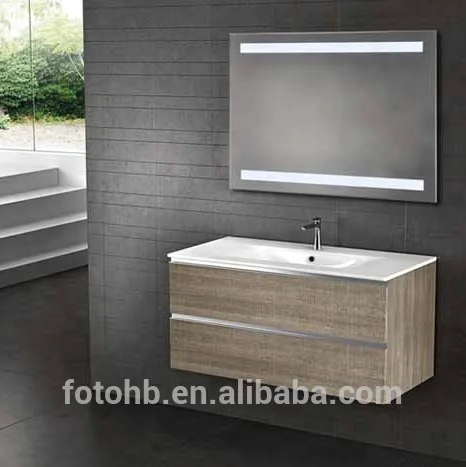 UL List Top Quality Frameless Luxury Hotel Bathroom Backlit Vanity Mirror