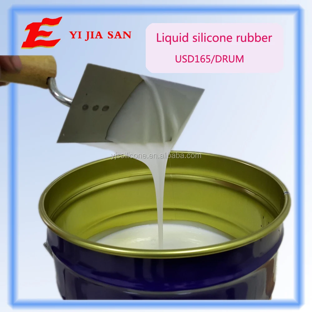 Rtv-2 жидкость силиконовая резина для гипсовых форм