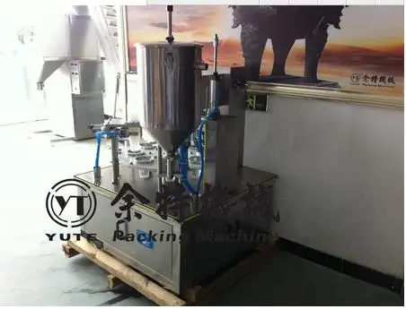 Полностью автоматические Роторные типа бумажный Стаканчик Для Наполнения и Запайки Машина для сока, молока, воды