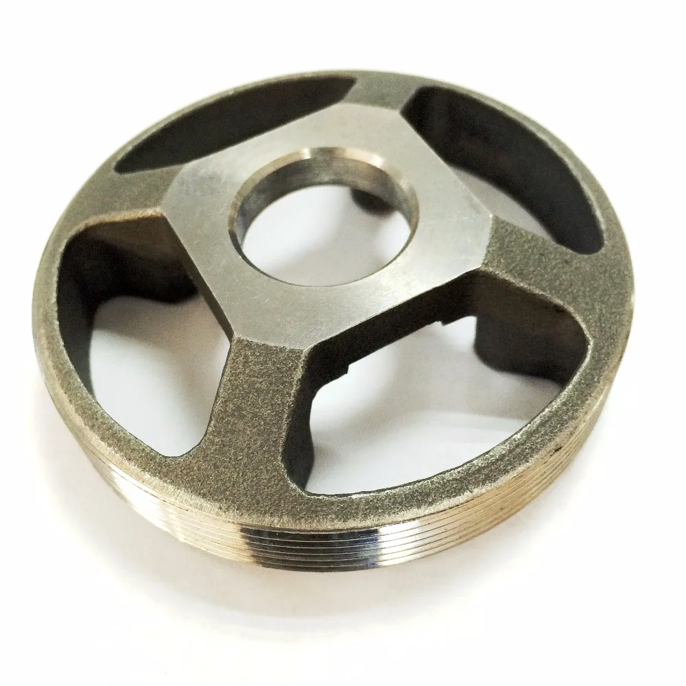 Индивидуальный завод oem Инвестиционный литье алюминиевого сплава нержавеющая сталь крышка колпачка клапана