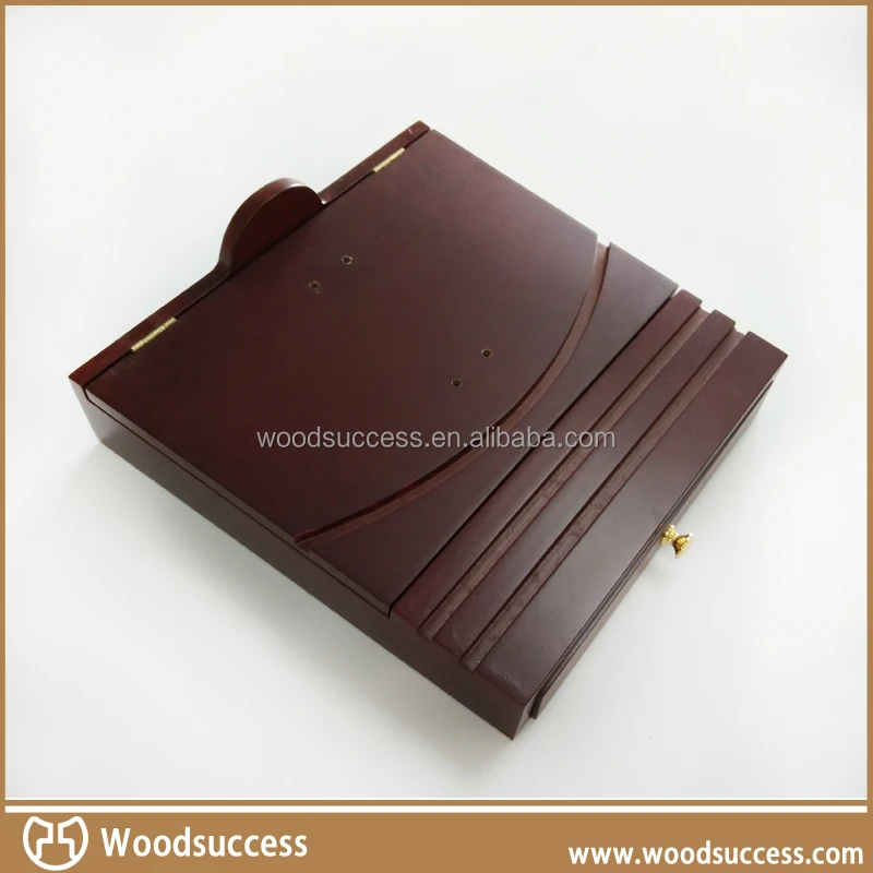 Custom logo cheap wooden calendar stand dubai desktop calendar wholesale