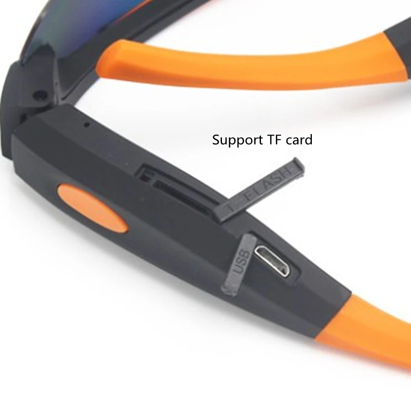 
32GB storage 1080P sports HD wide-angle smart glasses camera video sports DV digital glasses sunglasses with camera 