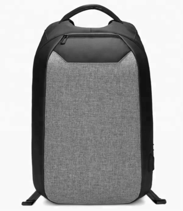 Custom Logo Nylon Men Mochila Escolar Office Back pack Waterproof School Bag Smart USB Charge Anti theft Laptop Backpacks Bag