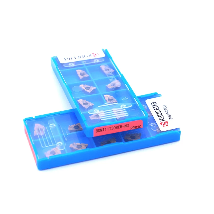 BDMT11T308ER-N3 PR830 kyocera carbide inserts tools