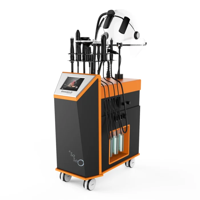 beco 2019 newest aqua peel rf no-needle water inject light  rf vacuum cavitation system skin care and weight loss machine O9