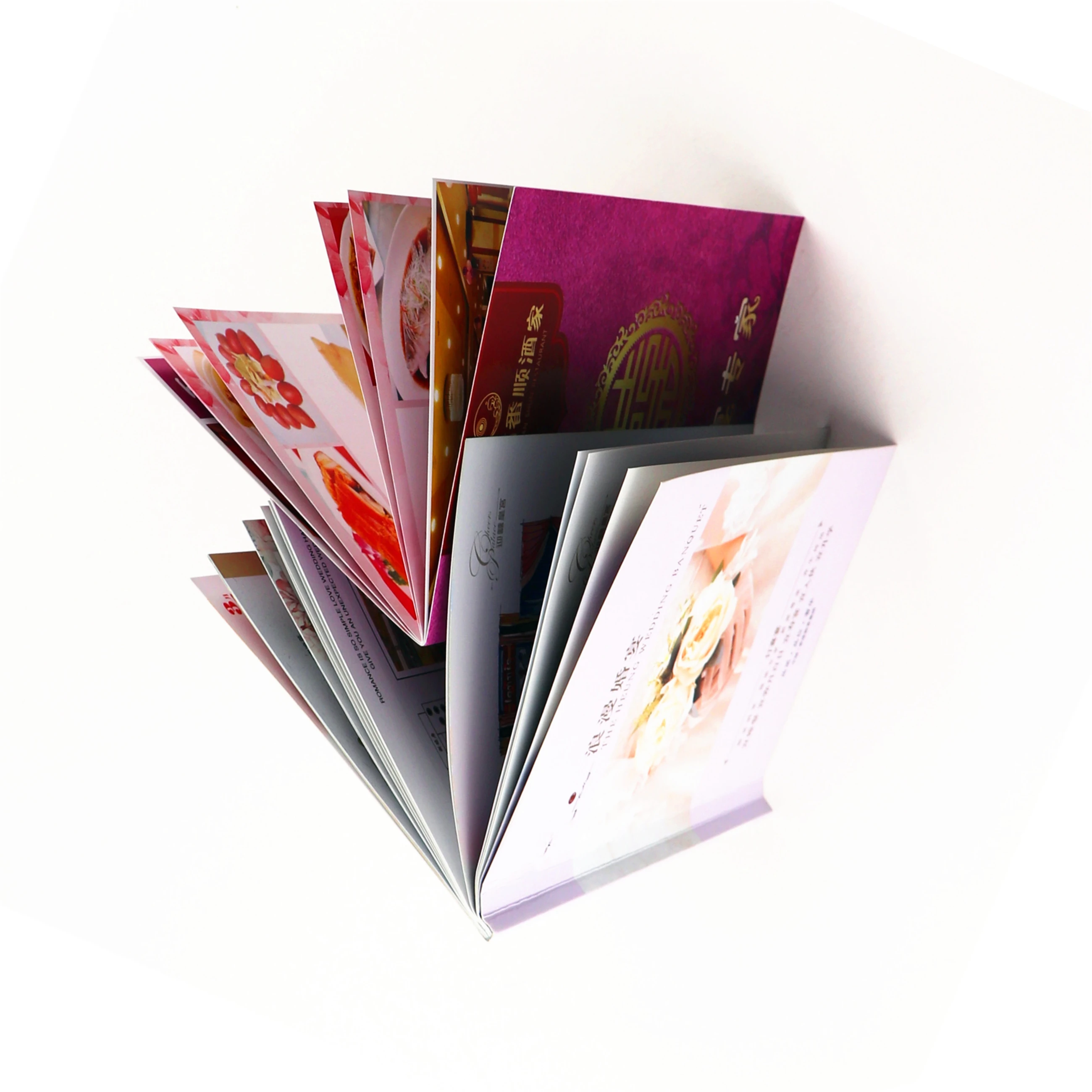 Fashion display stand penty led animated poster source international note book smart dick bridal wedding purse magazine printing