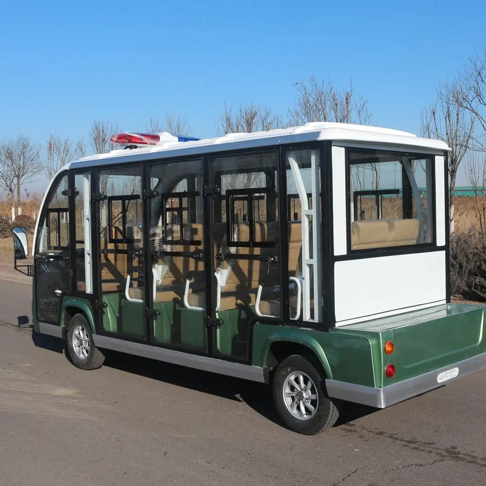 Мини электрический автомобиль Экскурсионный электромобиль с высоким качеством