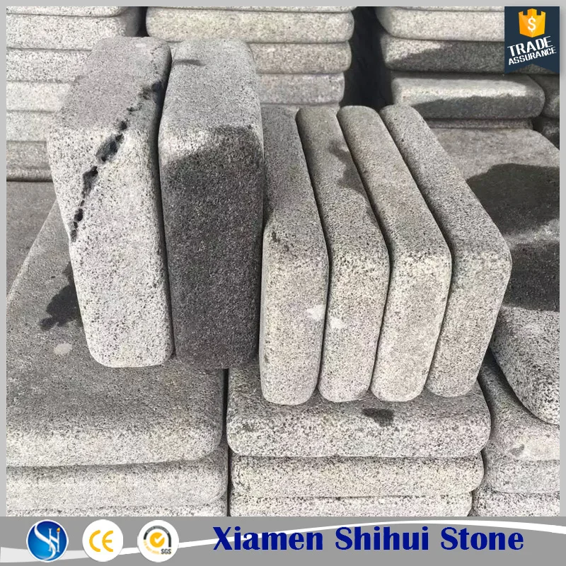 Cheap driveway basalt bricks paving stone