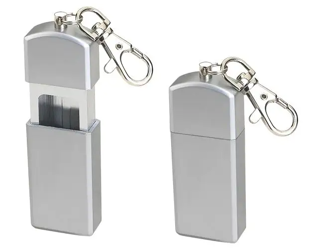 durable fancy metal portable ashtray