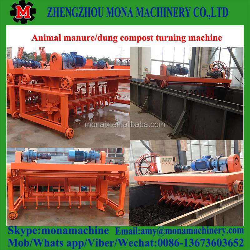 chicken manure sheep dung fertilizer bio-organic fertilizer stirring teeth granulation machine price
