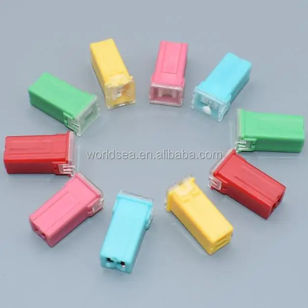 Auto blade fuse Max Fuse long Type: 20A 30A 40A 50A 60A 70A 80A 100A 120A
