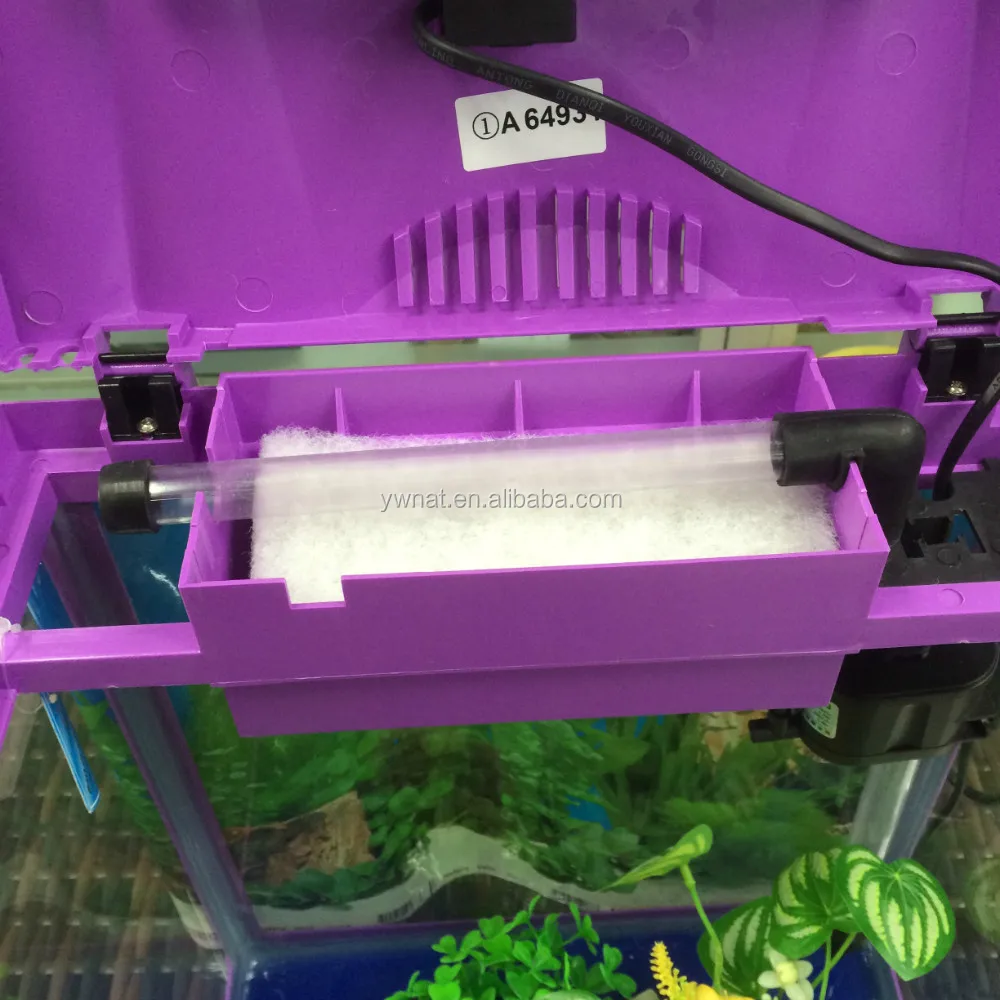 2015 New LED Light Upper -Filter Cover Lid Fish Aquarium