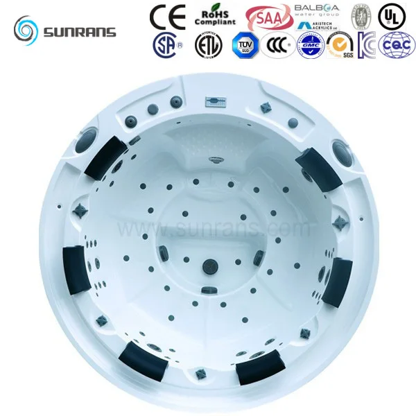 Sunrans SR831 pvc skirt round design open hot sex video china bath