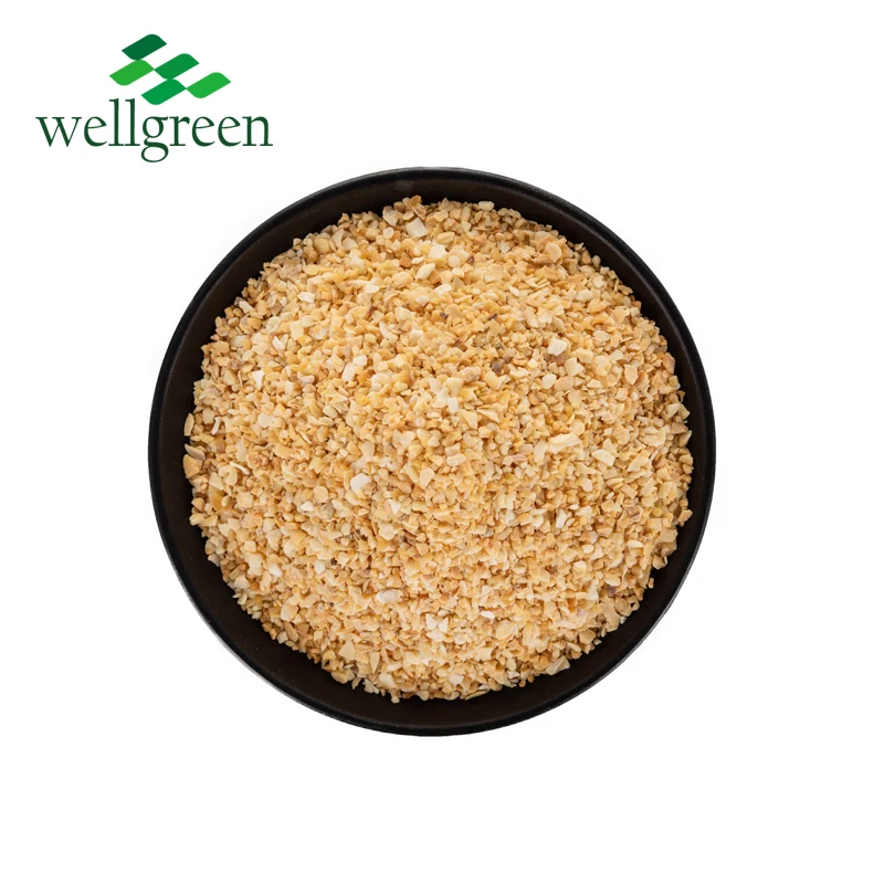 
Wholesale bulk raw dried dehydrated garlic granules for cattle feed supplement 