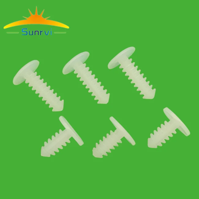 Высокое качество печатной платы прокладка для 3,8 мм Pcb отверстия Нейлон собачки замки PL-336 пластиковые Push-In и панели толщиной пуш-ап-в крепеж