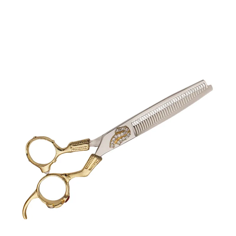 Diamond Screw and Handle Scissors for hair U421