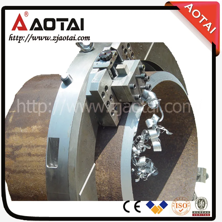 Холодный автоматический Электрический Резак для труб ISD 450