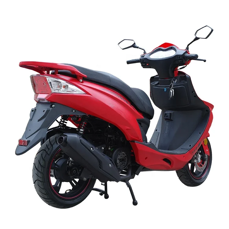 Latest Design Promotional Cheap 150CC Moped Gasoline Scooter Gas Motorcycle For Sale