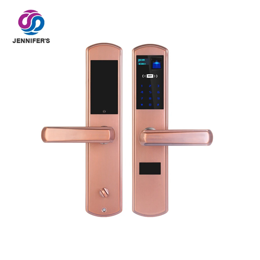 stainless steel doors nfc door lock safe smart lock for sale