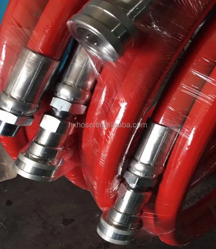 CNG dispenser high pressure hose and quick fittinng