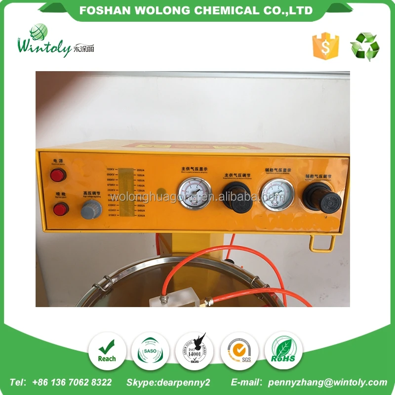 low price Electrostatic powder coating spray gun easy operate