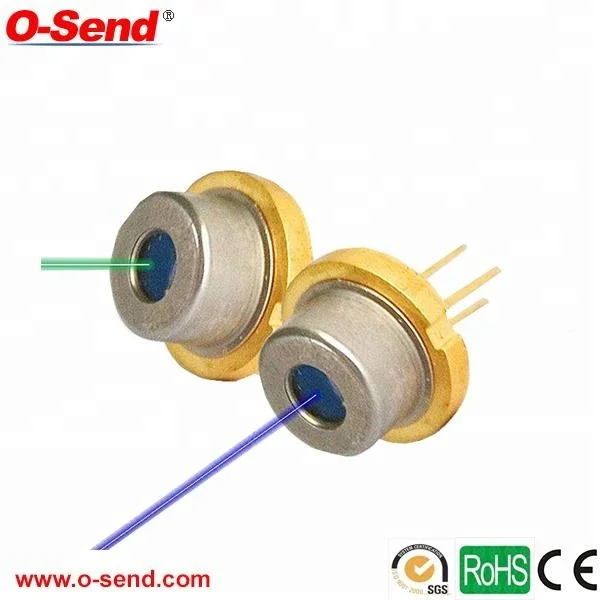 Зеленый лазерный диод O-Send 510 нм для биомедицинских целей