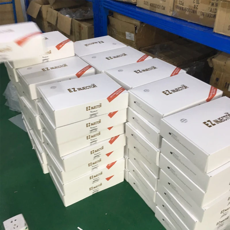 Skin Rejuvenation Feature EZ Vacuum Injection Mesotherapy Gun with 5/9 Pins