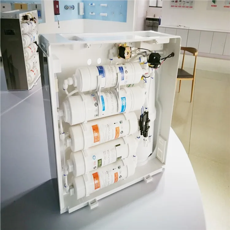 NEW household cabinet 5 stage 150 gallon counter top RO water filters High-end intelligence purifiers  A2