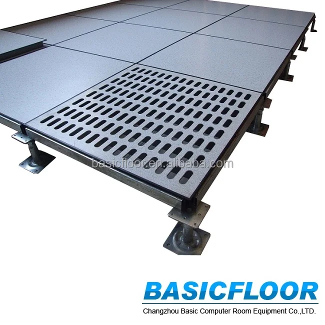 
China wholesale market data center ventilation panel perforated raised floor 