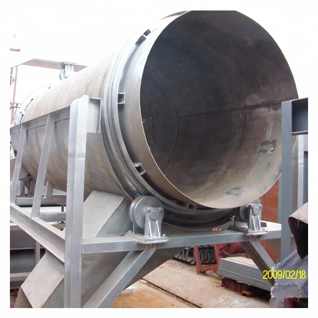 Compost Cylinder Trommel Screen Sifter Machine for Sale