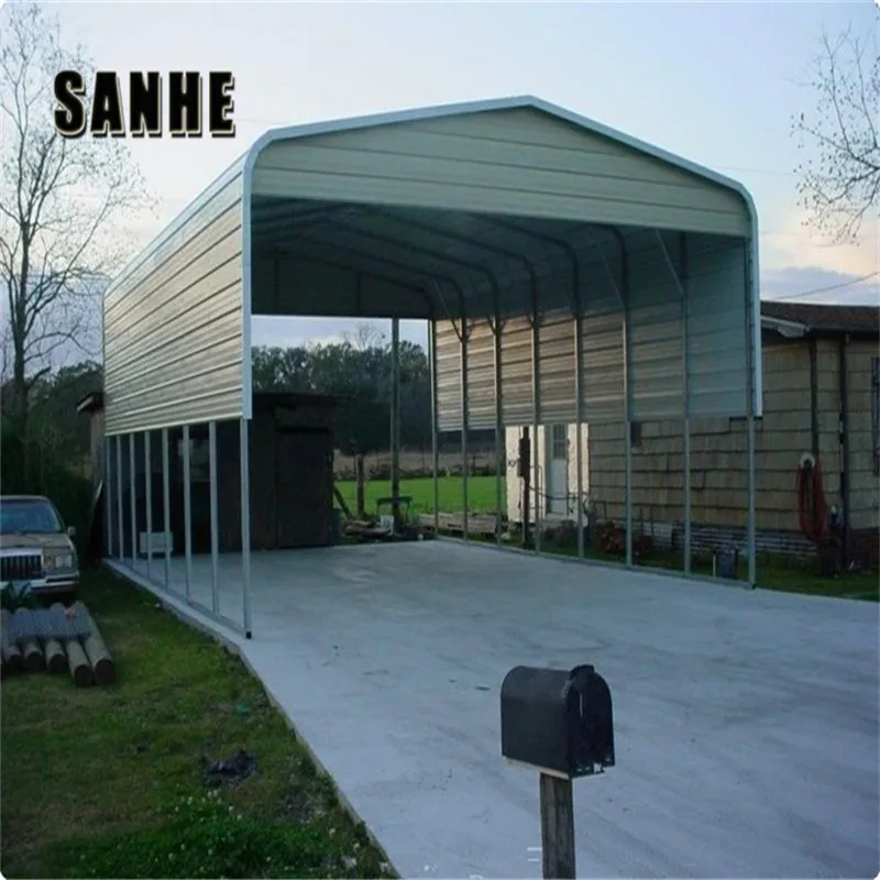 Wholesale Easy Assembly Metal Steel Portable Carport for Sale