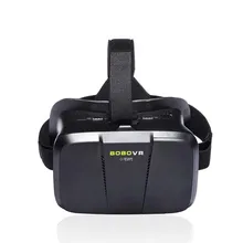BOBOVR II 3D VR Glasses Xiaozhai II Virtual Reality VR Head Mount Google Cardboard Oculus Rift DK2 Gear VR for 4″~6″ Smartphone