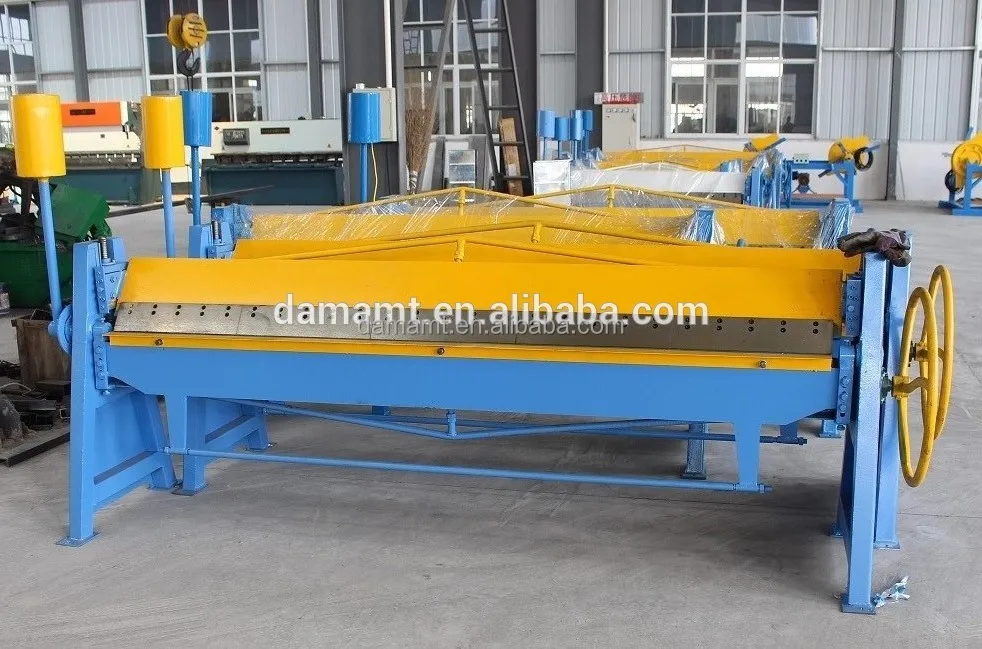 Листовой металл ручная Складная машина/ручная папка для HVAC/ручная гибочная машина, ручная машина для резки