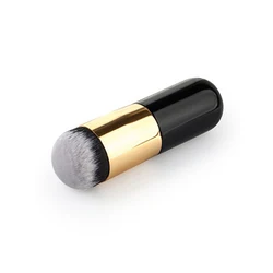 Eco Luxury Professional Free Sample Cylinder Rose Gold Ferrules Kit Beauty Makeup Brush Set