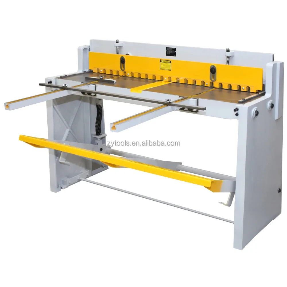 Precision Sheet Metal Foot Shear machine 52 inches 16 Gauges