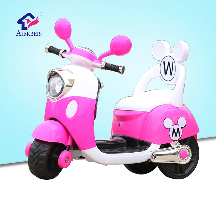 3 wheel baby electric motorcycle kids ride on car