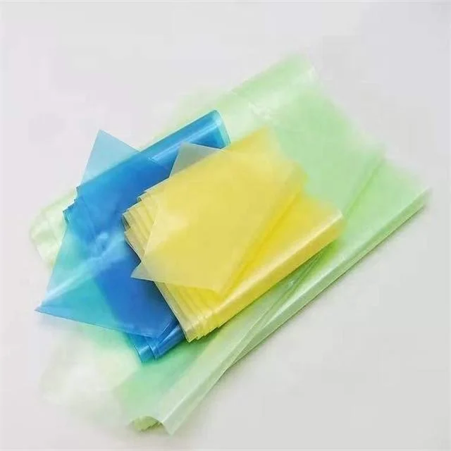 Special LDPE Poly Flat Bag Anti Static VCI Antirust Bag For Automobile Parts