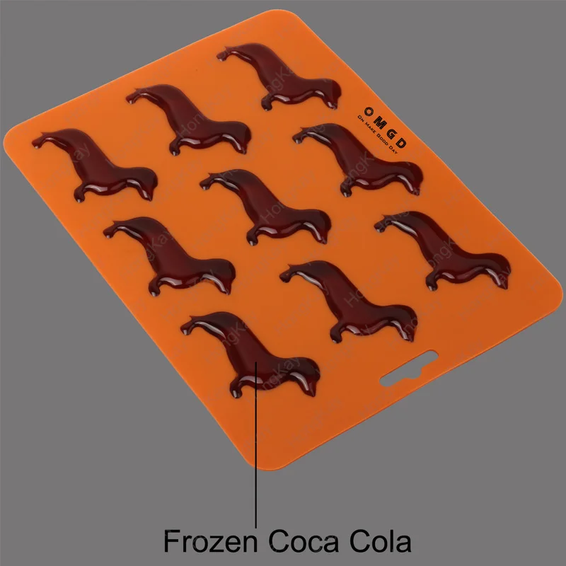 Silicone Chocolate Mold tray Dachshund Dog Shaped with BPA Free