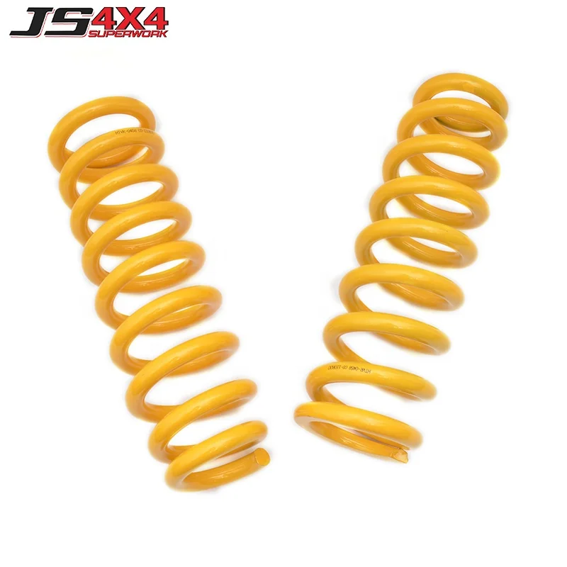 
front lifting suspension yellow coil springs for hilux vigo 