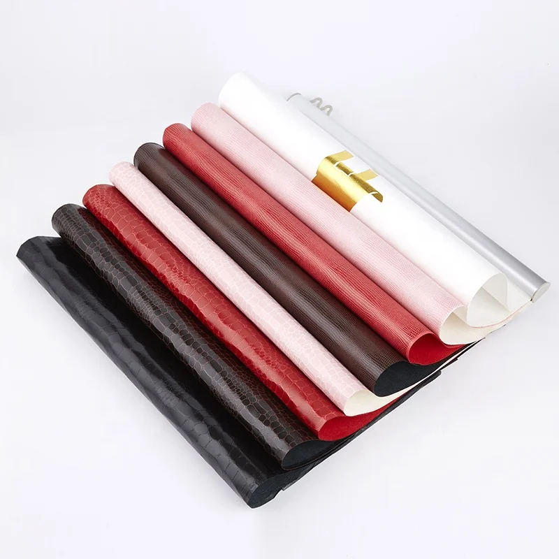 New Design Leather Paper Embossed Leather Like Paper for Box Cover Book Cover
