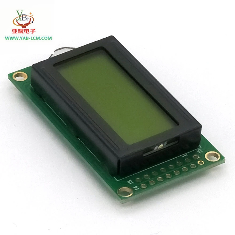 Good Reputation 8X2 802 Lcm Small Size Big Font Character Lcd Display Module