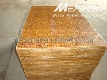 bamboo pallet & bamboo plywood for concrete block making machinery
