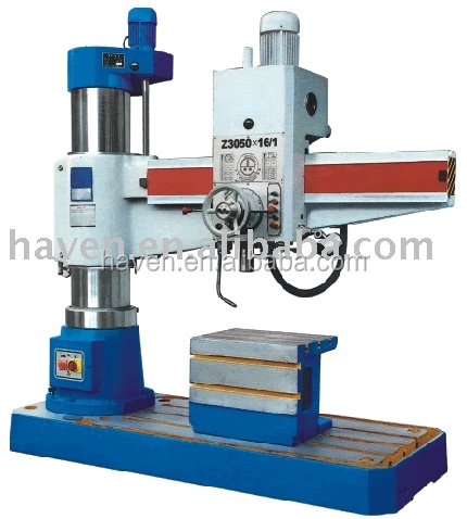 Радиальный сверлильный и фрезерный станок