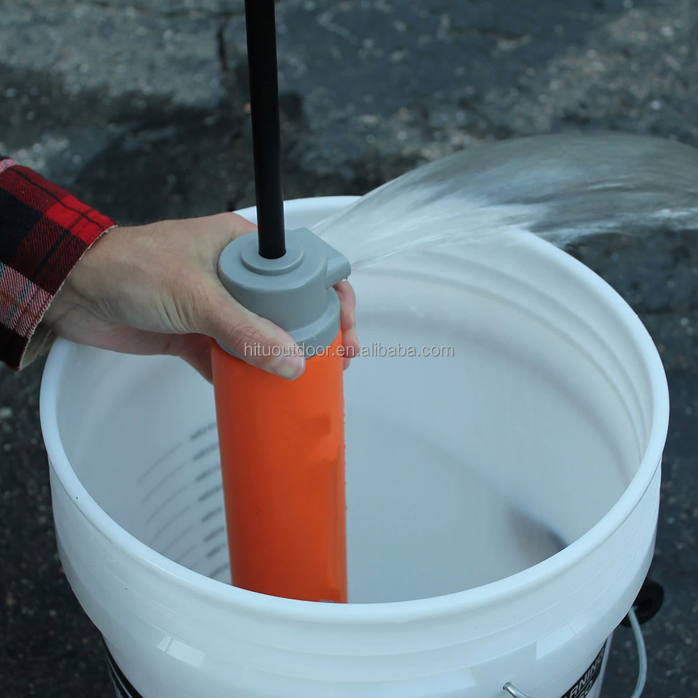 Ручной насос для Каяка плавающий ручной водяной трюма каноэ Аксессуары Для спасательный