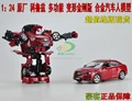 New Chevrolet Cruze Transformer Utility vehicles 1 24 car model metal alloy original boy toy gift