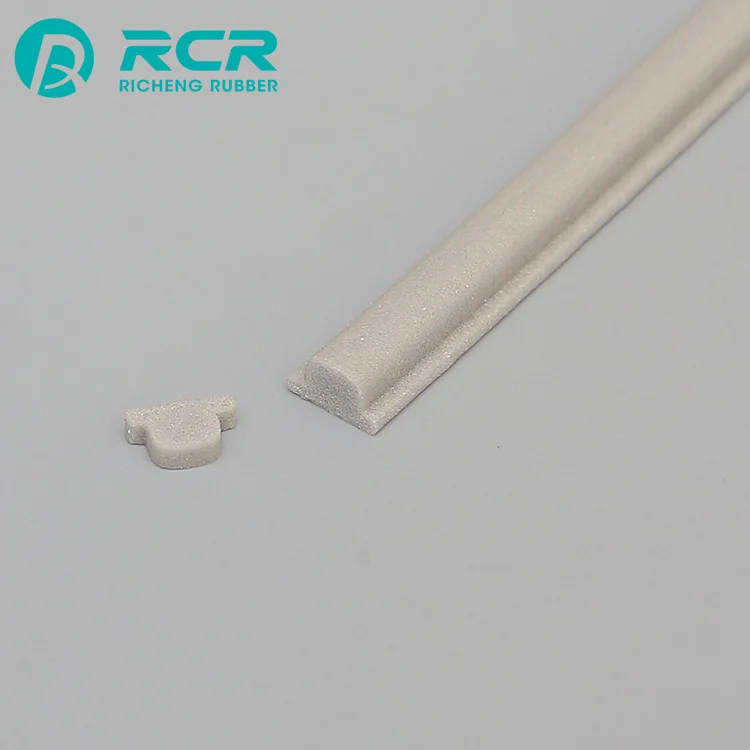 Customized shape foam silicone rubber window seal for Indoor lighting
