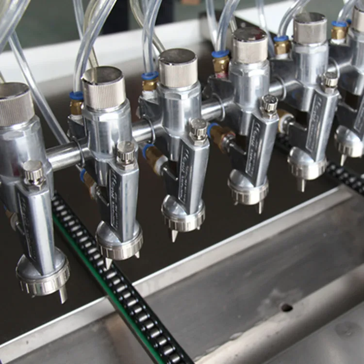 Automatic oil sprayer and cake batter dispenser two in one bakery equipment