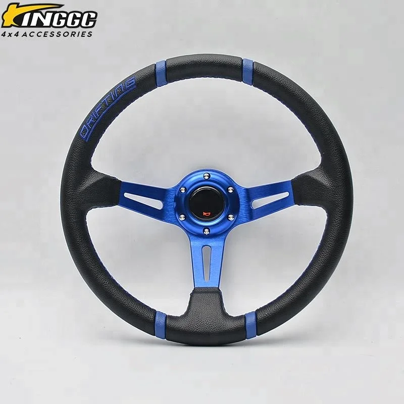 Universal PVC dish volante steering wheel 14 inch 350mm