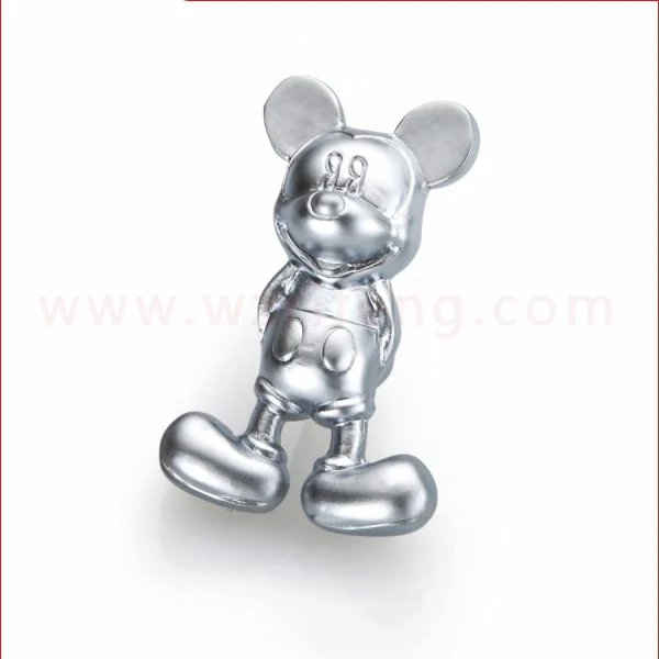 
Cute decorative mickey mouse drawer knobs for kids / dresser wardrobe cabinet knobs 