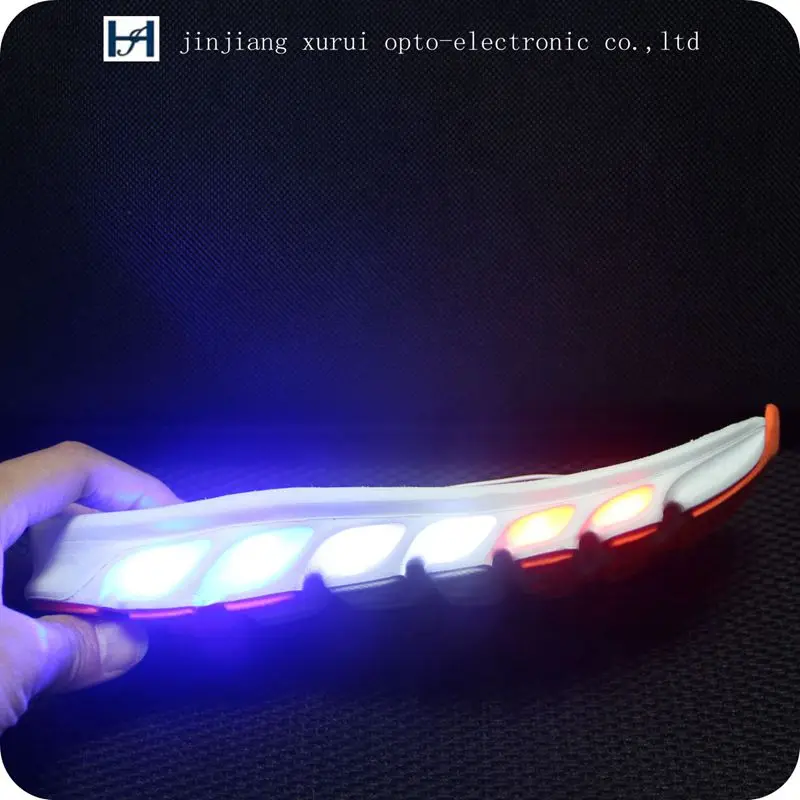 Popular led shoes kids with led sole